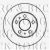BORG & BECK BBD4866 Brake Disc